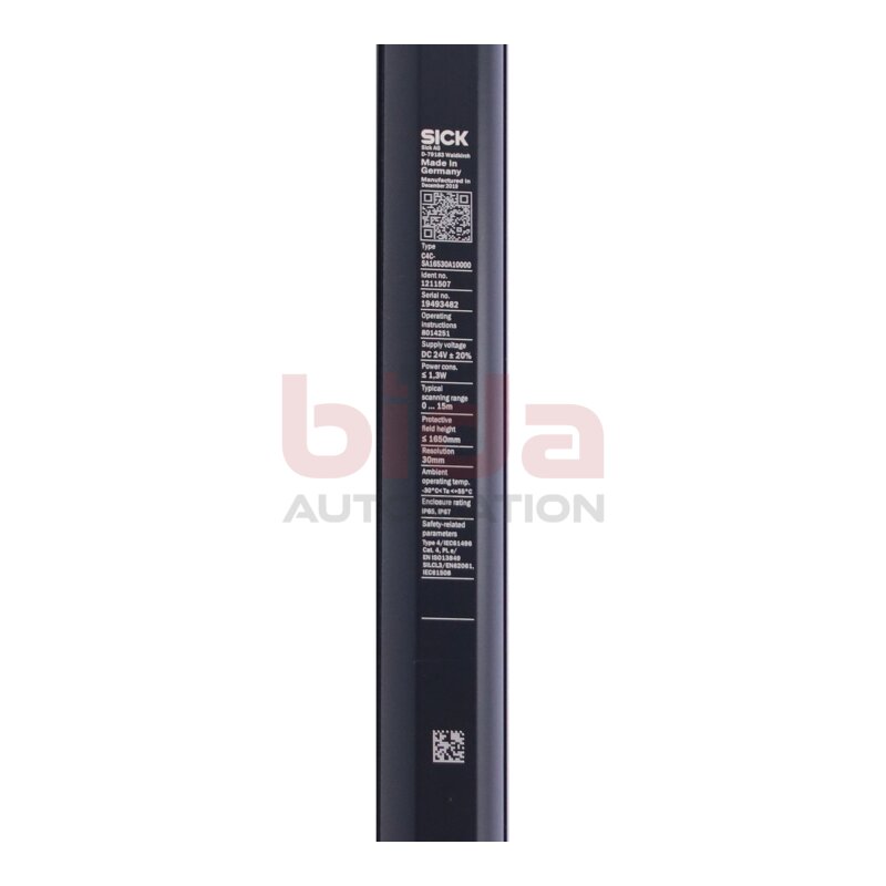 Sick C4C-SA16530A10000(1211507)Sicherheitslichtvorhang Safety light curtain