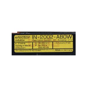 ifm electronic IN-2002-ABOW Induktiver Sensor...