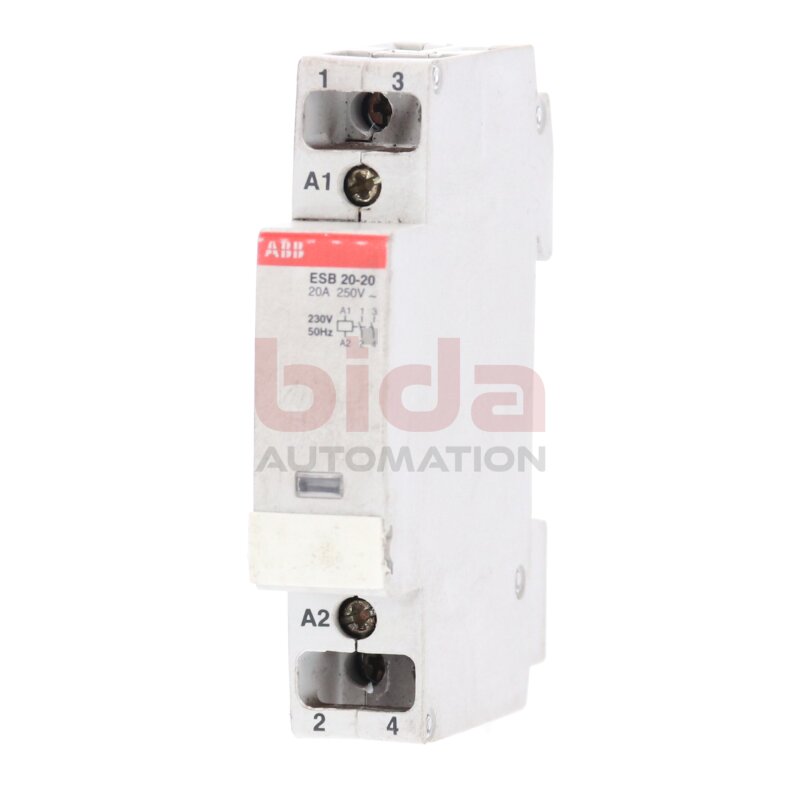 ABB ESB 20-20 Sch&uuml;tz Installationssch&uuml;tz Installation Contactor