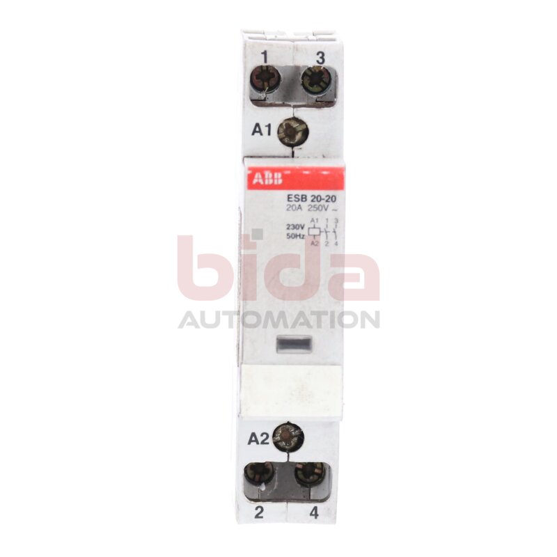 ABB ESB 20-20 Sch&uuml;tz Installationssch&uuml;tz Installation Contactor