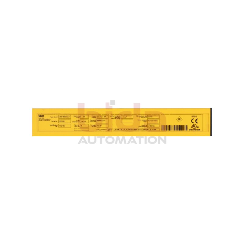 Sick C40S-0903AA300(1027937) Sicherheitslichtvorhang Safety light curtain