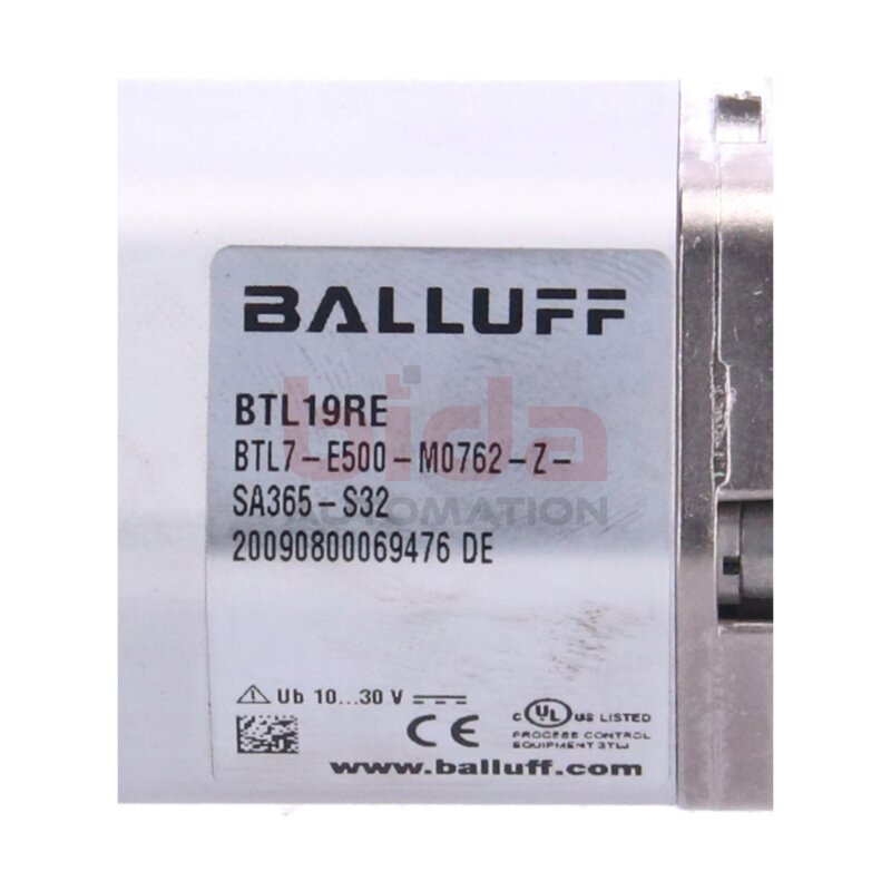 BALLUFF BLTL7-E500-M0762-Z-SA365-S32