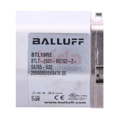 BALLUFF BLTL7-E500-M0762-Z-SA365-S32