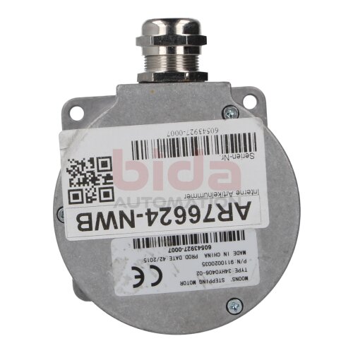 MOONS STEPPING MOTOR 34HY0406-02 Hybrid-Schrittmotor / hybrid stepper motor