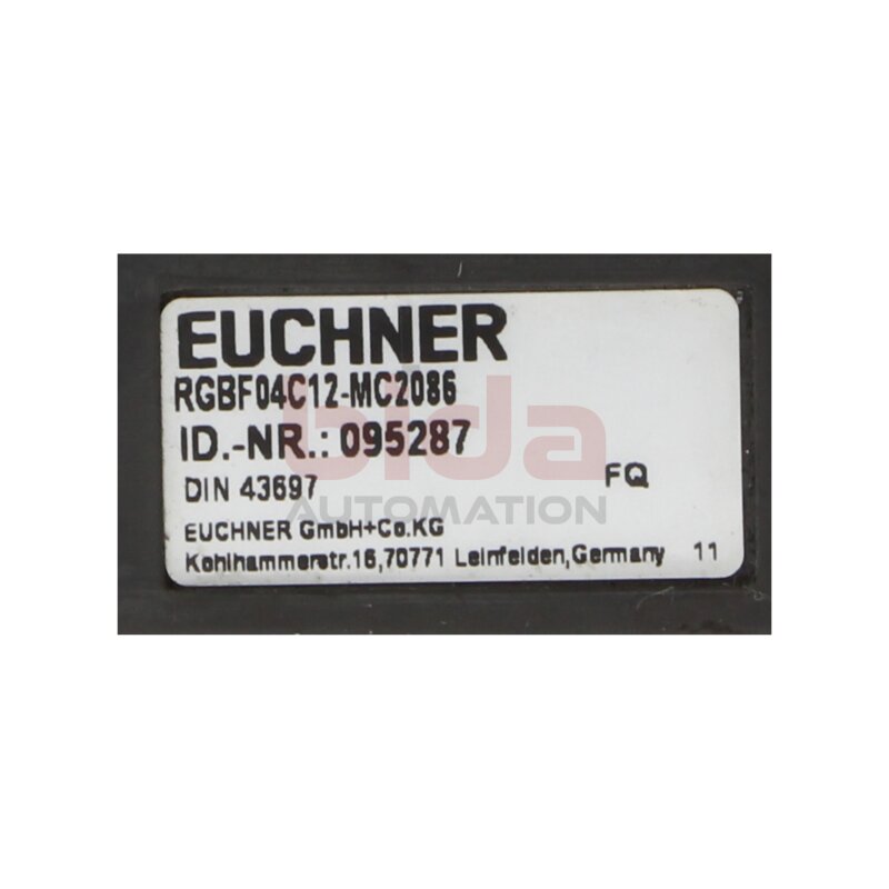 EUCHNER RGBF04C12-MC2086 (095287) Reihengrenztaster Row limit switch