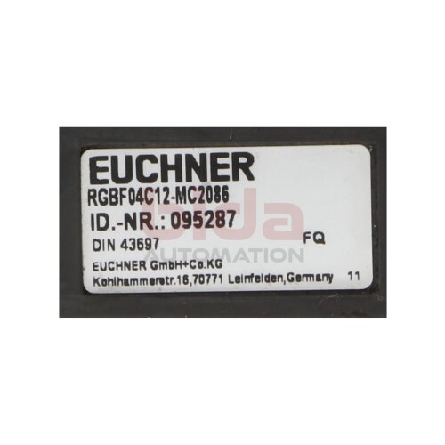 EUCHNER RGBF04C12-MC2086 (095287) Reihengrenztaster Row limit switch