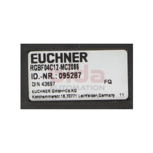 EUCHNER RGBF04C12-MC2086 (095287) Reihengrenztaster Row...