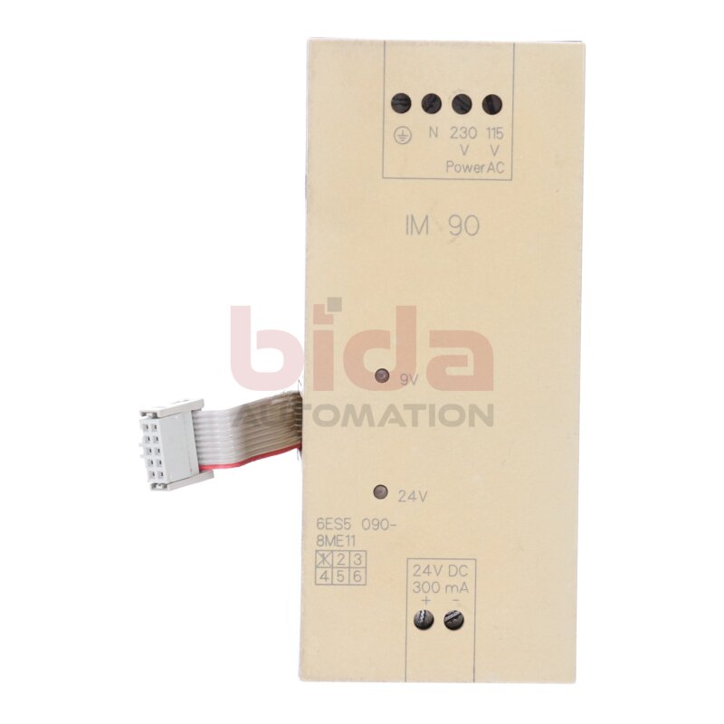 Siemens Simatic S5 6ES5 090-8ME11 Schnittstellen Modul Interface Module