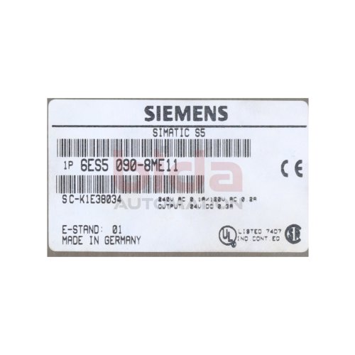Siemens Simatic S5 6ES5 090-8ME11 Schnittstellen Modul Interface Module