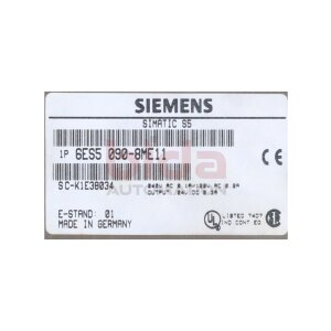 Siemens Simatic S5 6ES5 090-8ME11 Schnittstellen Modul...