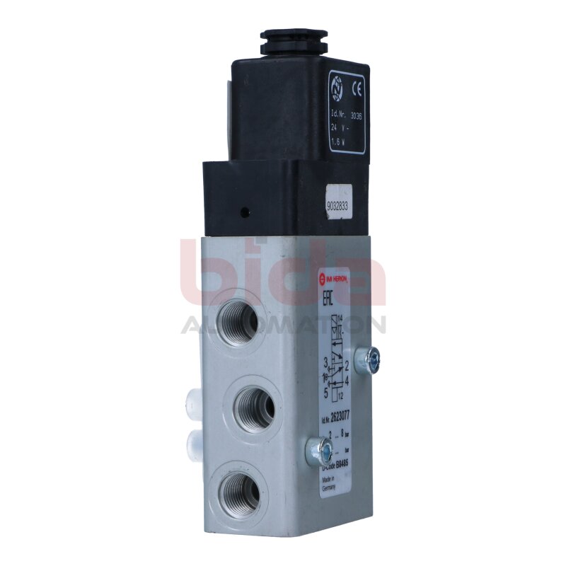 Herion (IMI) 2623077 (3036) Magnetventil Solenoid Valve