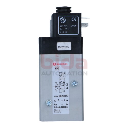 Herion (IMI) 2623077 (3036) Magnetventil Solenoid Valve