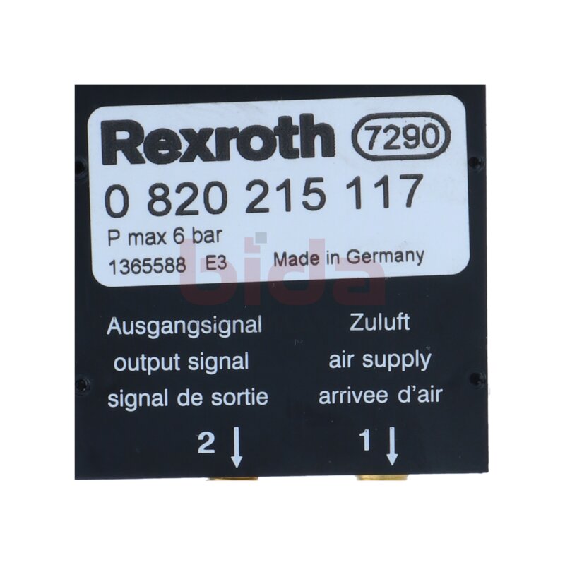Rexroth 0820215117 Time Counter Zeitschalter 0 820 215 117
