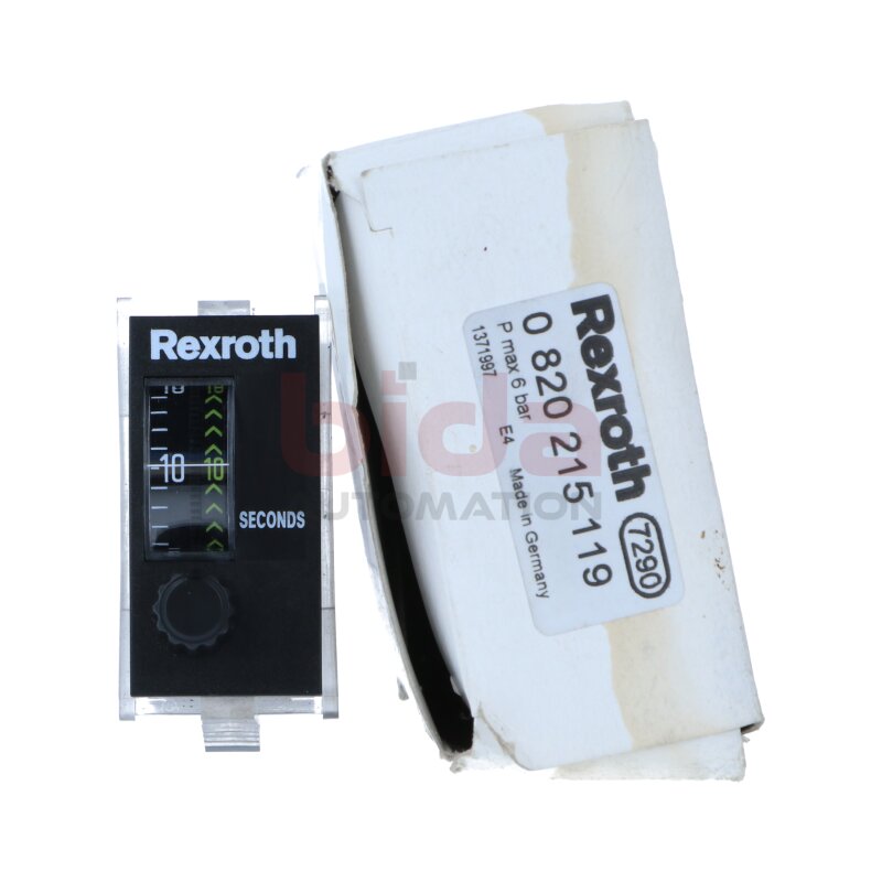 Rexroth 0820215117 Time Counter Zeitschalter 0 820 215 117