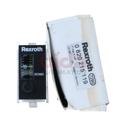 Rexroth 0820215117 Time Counter Zeitschalter 0 820 215 117