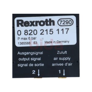 Rexroth 0820215117 Time Counter Zeitschalter 0 820 215 117