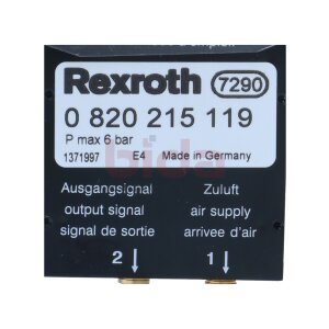 Rexroth 0820215119 Tme Counter Zeitschalter 0 820 215 119