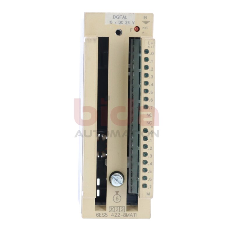 Siemens Simatic S5  6ES5422-8MA11 / 6ES5 422-8MA11  Digital Eingangsmodul Input Module