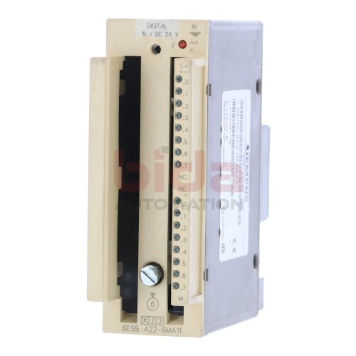 Siemens Simatic S5  6ES5422-8MA11 / 6ES5 422-8MA11  Digital Eingangsmodul Input Module