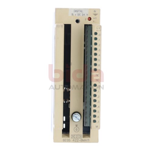 Siemens Simatic S5  6ES5422-8MA11 / 6ES5 422-8MA11  Digital Eingangsmodul Input Module
