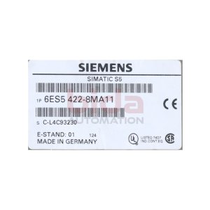 Siemens Simatic S5  6ES5 422-8MA11 Digital Eingangsmodul...