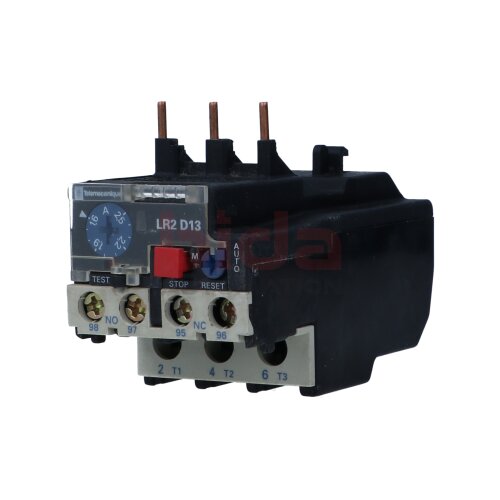 Telemecanique LR2D1307 Motorschutzrelais Motor protection relay