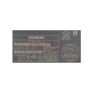 Siemens Sitop Power 2 A 6EP1 331-1SL11 Stromversorgung...