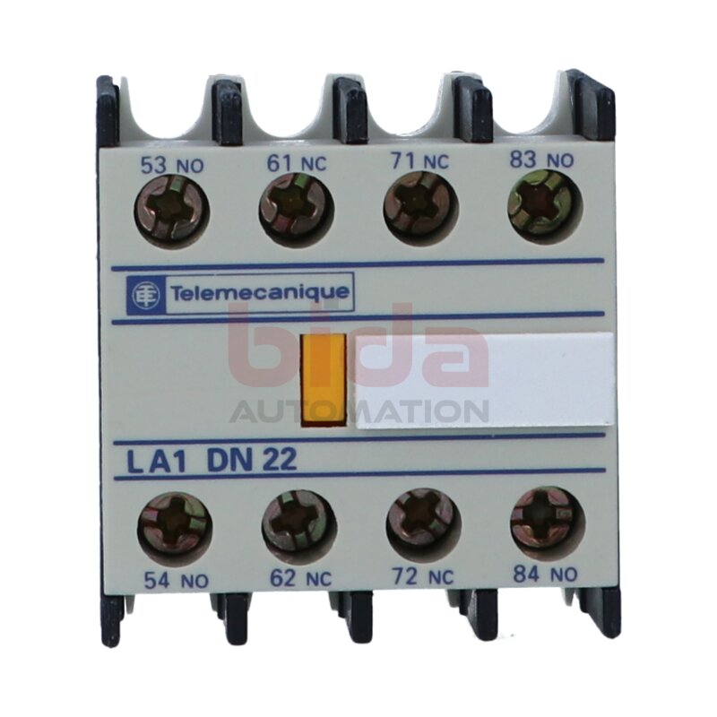 Telemecanique LA1 DN22 Hilfsschalterblock Auxiliary switch block