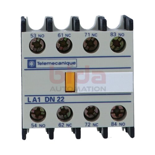 Telemecanique LA1 DN22 Hilfsschalterblock Auxiliary switch block