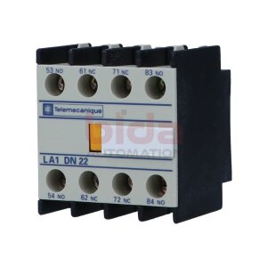 Telemecanique LA1 DN22 Hilfsschalterblock Auxiliary...
