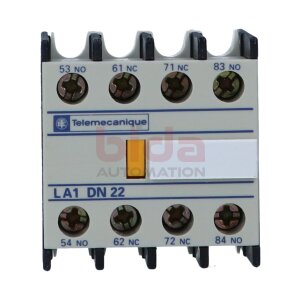 Telemecanique LA1 DN22 Hilfsschalterblock Auxiliary...