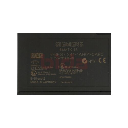 Siemens 6ES7341-1AH02-0AE0 Kommunikationsprozessor Processor