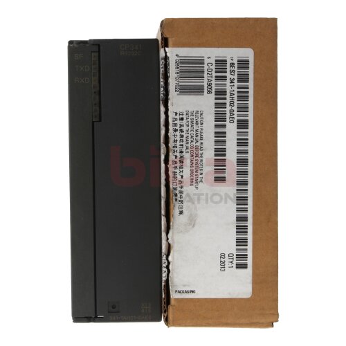 Siemens 6ES7341-1AH02-0AE0 Kommunikationsprozessor Processor