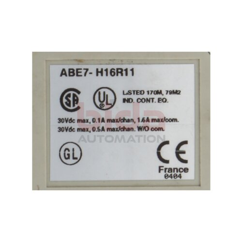 Telemecanique ABE7-H16R11 Passiver Klemmenblock Passive terminal block