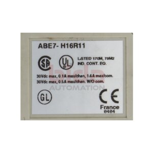 Telemecanique ABE7-H16R11 Passiver Klemmenblock Passive...
