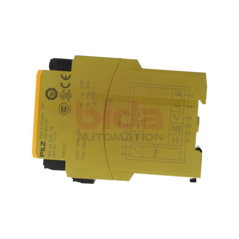 PILZ PNOZe1p24VDC2so (774130) Sicherheitsschaltger&auml;t Safety relay
