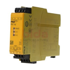 PILZ PNOZe1p24VDC2so (774130) Sicherheitsschaltgerät...