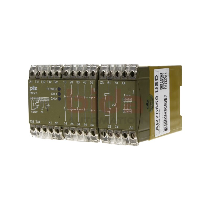 PILZ PNOZ35S/1&Ouml;1W (474894) Sicherheitsschaltger&auml;t Safety relay