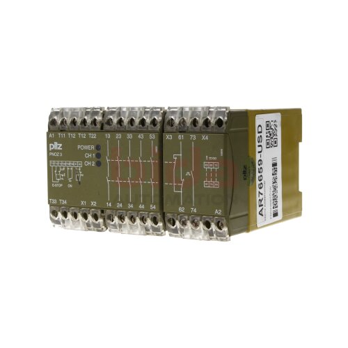PILZ PNOZ35S/1&Ouml;1W (474894) Sicherheitsschaltger&auml;t Safety relay