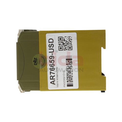 PILZ PNOZ35S/1&Ouml;1W (474894) Sicherheitsschaltger&auml;t Safety relay