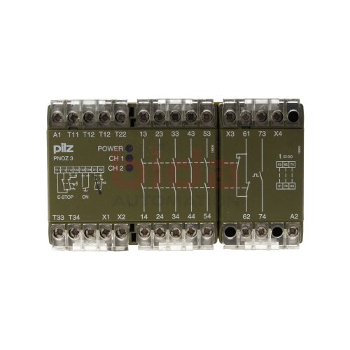 PILZ PNOZ35S/1&Ouml;1W (474894) Sicherheitsschaltger&auml;t Safety relay