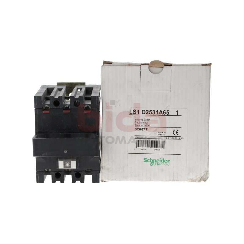 Schneider LS1D2531A65 (025577) Sicherungstrennschalter Isolating Switch