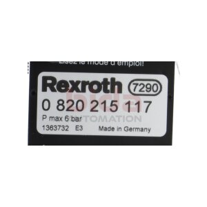 Rexroth 0820215117 Time Counter Zeitschalter 0 820 215 117