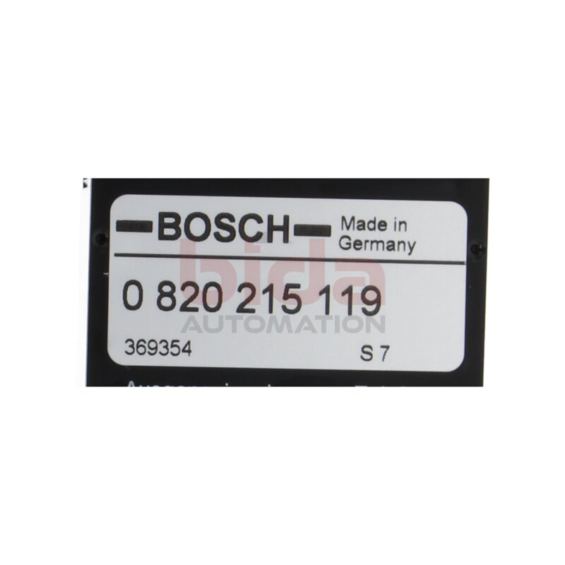 Rexroth 0820215119 Time Counter Zeitschalter 0 820 215 119