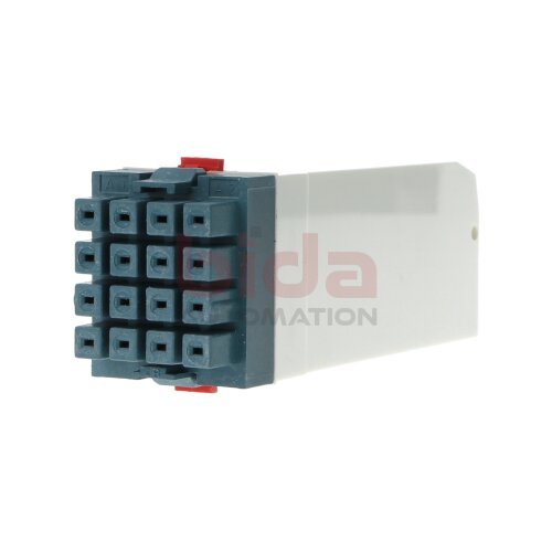 Telemecanique RCH41(20809) Zeitrelais / Time relay  24V / 50/60 Hz