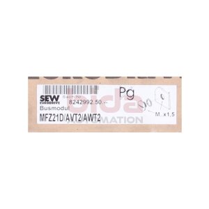 SEW MFZ21D/AVT2/AWT2  Anschlusseinheit / connection unit