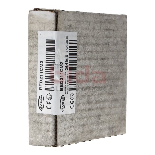 GEORGIN BED211CM2 (264956) Reinigungsl&ouml;sung f&uuml;r industrielle Messsysteme Cleaning solution for industrial measuring systems