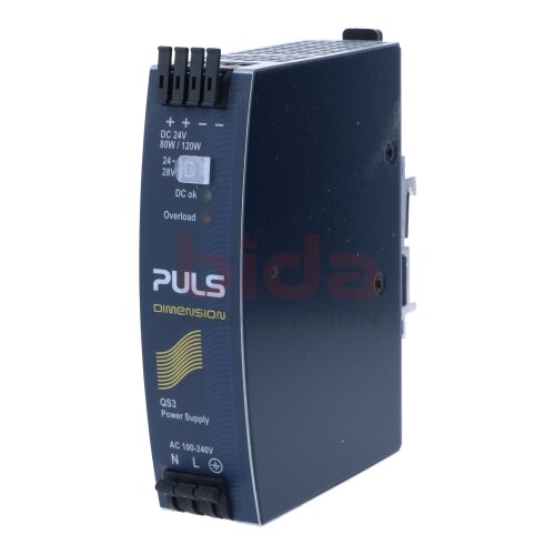 Puls QS3.241 Hutschienen-Netzteil f&uuml;r 1-Phasen-Systeme Power Supply Netzteil
