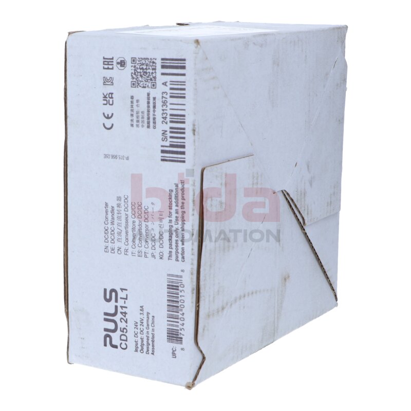 Puls CD5.241-L1 DC/DC-Wandler DC/DC converter