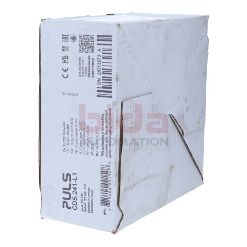 Puls CD5.241-L1 DC/DC-Wandler DC/DC converter